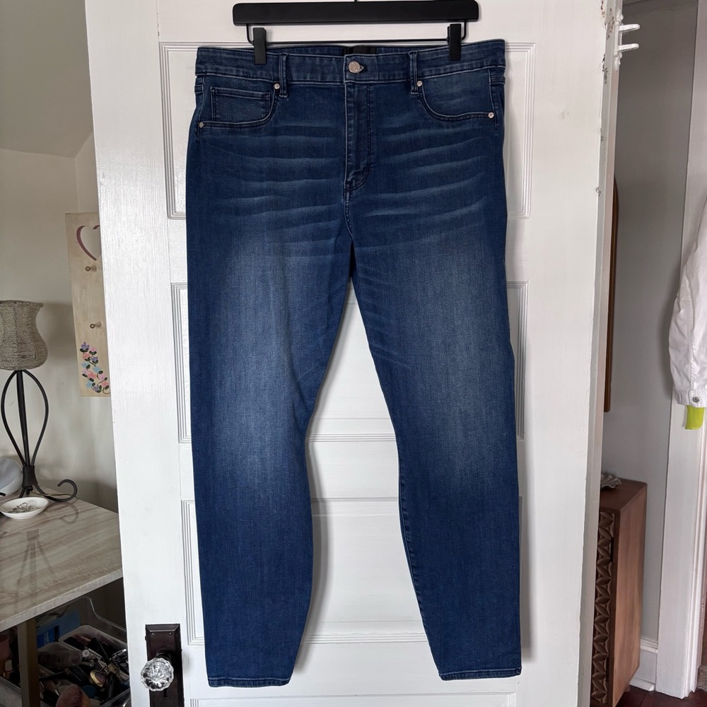 White House Black Market High Rise Denim Legging